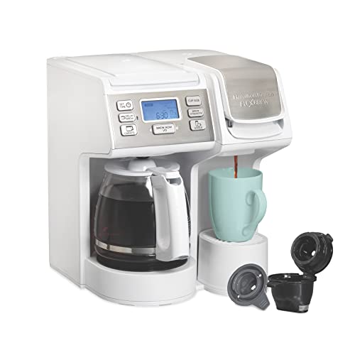 Hamilton Beach FlexBrew 2-Way Single Serve Coffee Maker