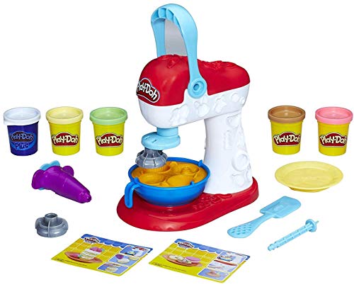 Play-Doh Kitchen Creations Spinning Treats Mixer Toy Set