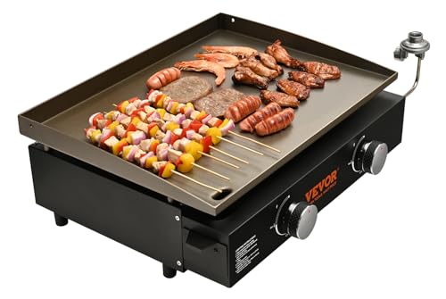 Commercial 22" Propane Flat Top Griddle Grill
