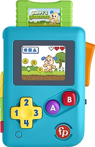 Fisher-Price Laugh & Learn Baby Gamer Toy Music Lights