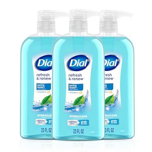 3 Pack Dial Body Wash Hydrating 23 Fl Oz