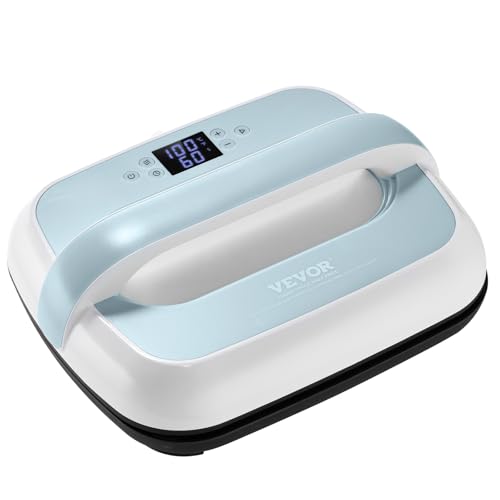 12"x10" Heat Press Machine for T-Shirts, Sublimation