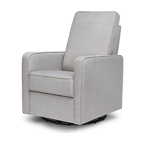 DaVinci Casey Pillowback Swivel Nursery Glider Chair