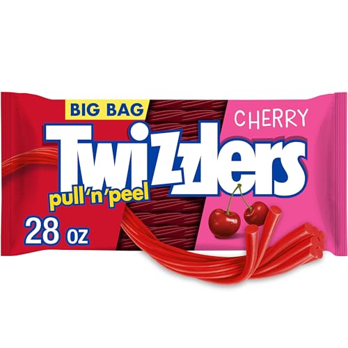 Twizzlers Pull 'N' Peel Chewy Licorice Candy, 28oz