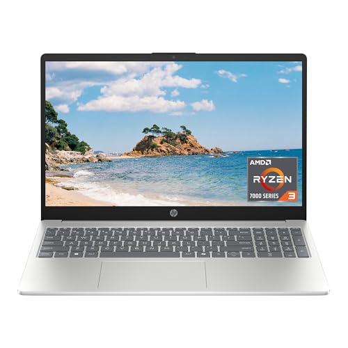 HP 15.6" Touchscreen Laptop Ryzen 3 8GB 128GB SSD