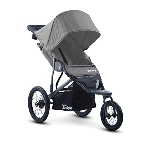 Joovy Zoom360 Ultralight Jogging Stroller, Shock Absorbing