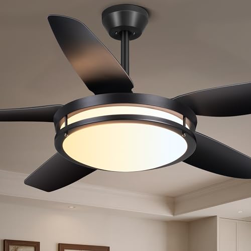 48 Inch Ceiling Fan with Light and Remote Control