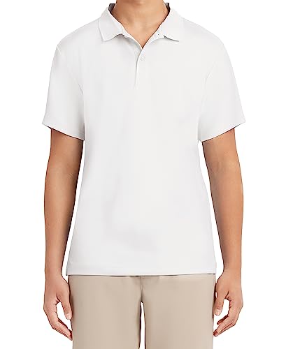 Nautica Performance Short Sleeve Uniform Polo Shirt