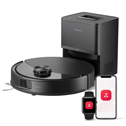 roborock Q10 S5+ Robot Vacuum Mop, Self-Emptying