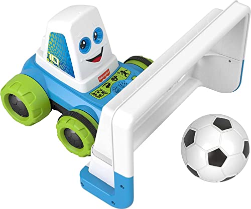 Fisher-Price Electronic Soccer Game Toy with Lights