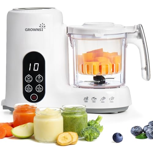 Baby Food Maker Steamer Blender Grinder Processor Machine