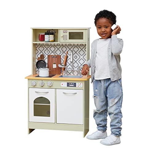 Teamson Kids Modern Play Kitchen Toy for Children