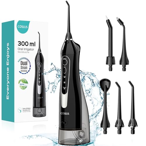 Cordless Water Dental Flosser Rechargeable Oral Irrigator
