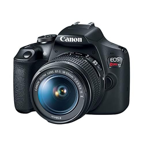 Canon EOS Rebel T7 24.1MP DSLR Camera with Lens