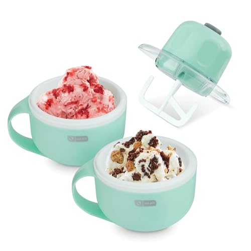DASH Ice Cream Maker with 2 Bowls, Soft Serve