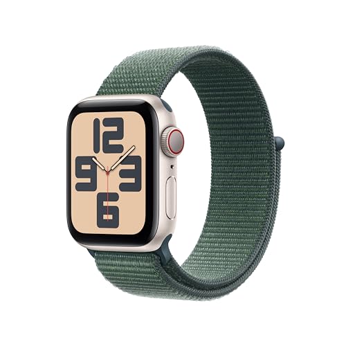 Apple Watch SE 2nd Gen GPS Cellular Smartwatch