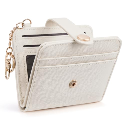 Slim RFID Blocking Bifold Wallet with Zipper Pocket