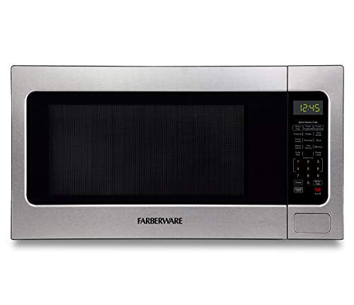 Farberware Countertop Microwave Oven 2.2 Cu Ft Sensor