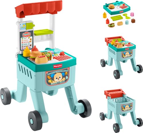 Fisher-Price 4-in-1 Baby Push Walker Activity Cart