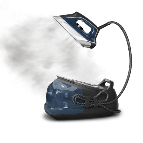 Rowenta 1800W Steam Station Iron with Removable Tank