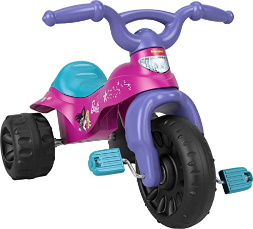 Fisher-Price Barbie Toddler Tricycle Outdoor Toy Bike