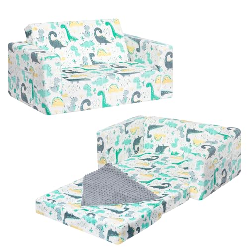 Convertible Fold Out Toddler Couch Kids Sofa Bed