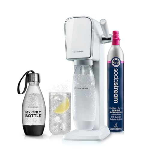 SodaStream ART Sparkling Water Maker Starter Kit