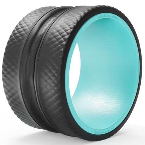 Deep Tissue Back Roller Wheel, 12" Massage Stretcher