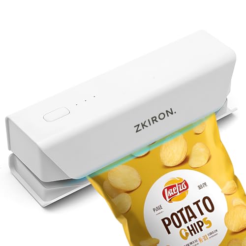 Mini Heat Sealer, Portable USB Food Bag Sealing Machine