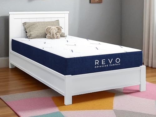Gel Memory Foam Twin Mattress, 8 Inch, Cooling Support