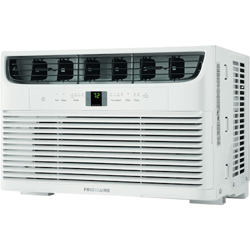 Frigidaire 6,000 BTU Window Air Conditioner Dehumidifier Remote