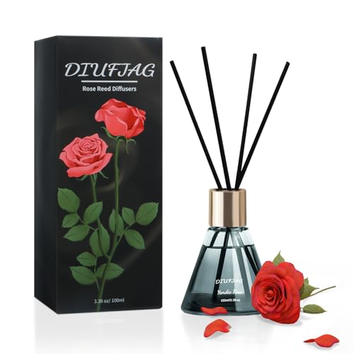 Reed Diffuser for Home, Long Lasting Scent, 3.38oz