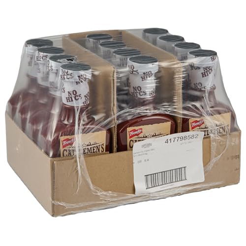 12 Pack Kansas City Classic BBQ Sauce, 18 oz Bottles