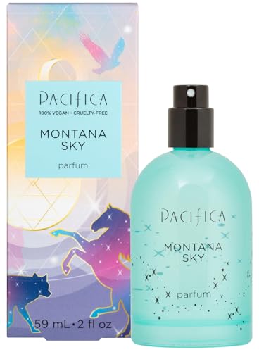Pacifica Montana Sky Vegan Spray Perfume for Women