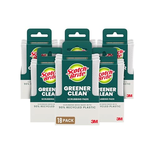 18 Pack Scotch-Brite Non-Scratch Dish Scrub Sponges