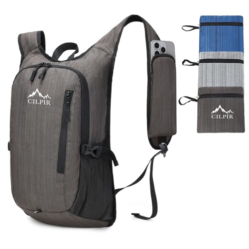 15L Small Hiking Backpack Lightweight Travel Daypack
