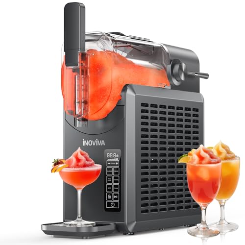 Slushie Machine, 68 oz Frozen Drink Maker, Self-Cleaning
