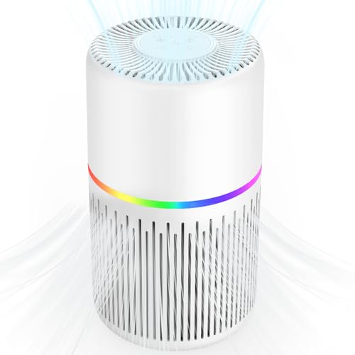 HEPA Air Purifier for Home, Large Room, Allergies