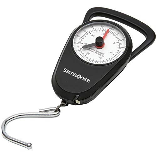Samsonite Manual Luggage Scale Portable Travel Weight Tool