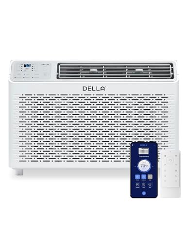 10000 BTU Smart Window Air Conditioner with WiFi