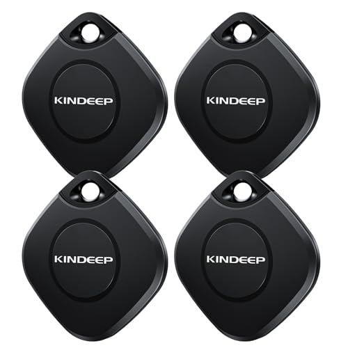 4 Pack Bluetooth Key Finder Smart Item Tracker