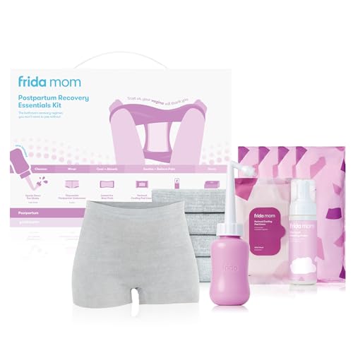 Frida Mom Postpartum Essentials Kit for New Moms