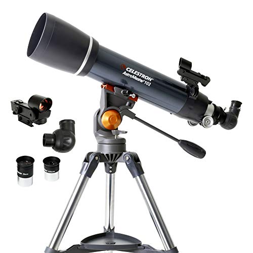 Celestron AstroMaster 102AZ Refractor Telescope with Tripod