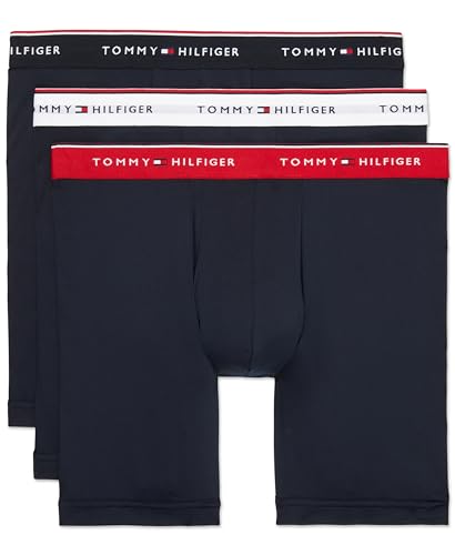 3 Pack Tommy Hilfiger Men's Boxer Briefs