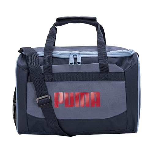 PUMA Kids Evercat Duffel Bag Gym Sports Travel