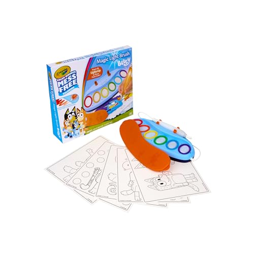 Crayola Bluey Color Wonder Mess Free Painting Set