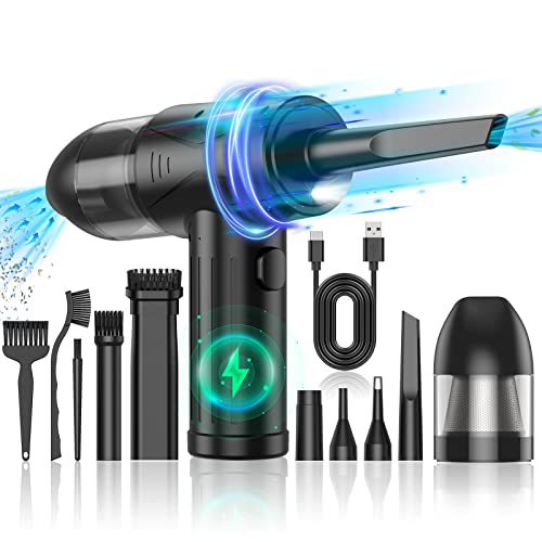 2-in-1 Electric Air Duster and Vacuum Cleaner