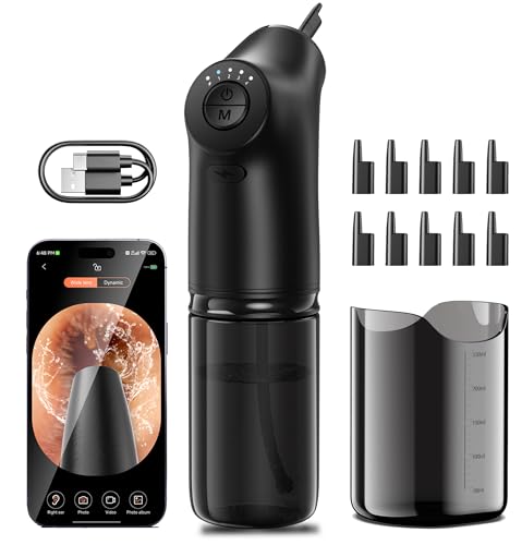 Ear Cleaner with Camera, Electric Wax Removal Tool