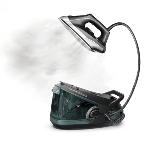 Rowenta Professional Steam Iron Station for Clothes, 1750W