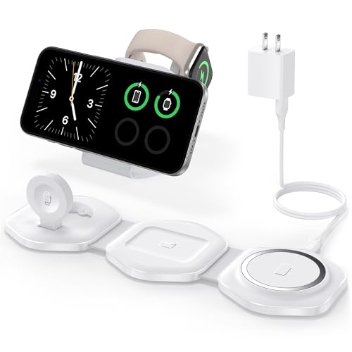 3 in 1 Wireless Charging Station for Apple Devices